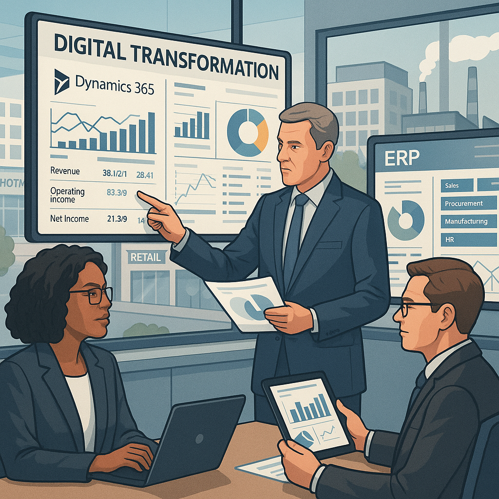 MindCurve ERP consultants helping enterprise clients with finance, supply chain, and compliance through Microsoft Dynamics 365 and SAP
